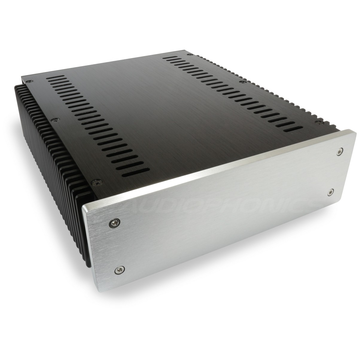 DIY Box / Case 100% Aluminium with heatsink 271x226x70mm