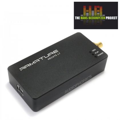 ARMATURE HECATE LT Interface USB SPDIF XMOS Xcore 208 Asynchrone TCXO