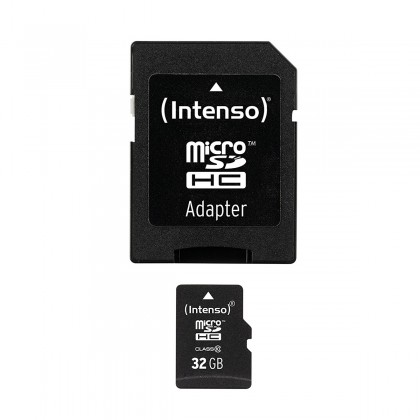 INTENSO Carte Mémoire Micro SDHC Class 10 32Gb