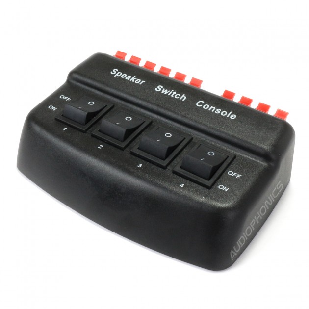 On off shop speaker switch