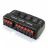 Speaker Switch Selector 4 Speakers to 1 Amplifier 200W