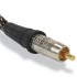 AUDIOPHONICS CANARE Digital Coaxial Cable 75 Ohm RCA-BNC 1m