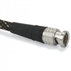 AUDIOPHONICS CANARE Digital Coaxial Cable 75 Ohm RCA-BNC 1m