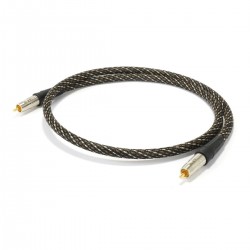 AUDIOPHONICS CANARE Digital Coaxial Cable 75ohm - RCA-RCA 0.5m