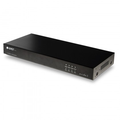 IEAST M400 Lecteur réseau 4 Zones