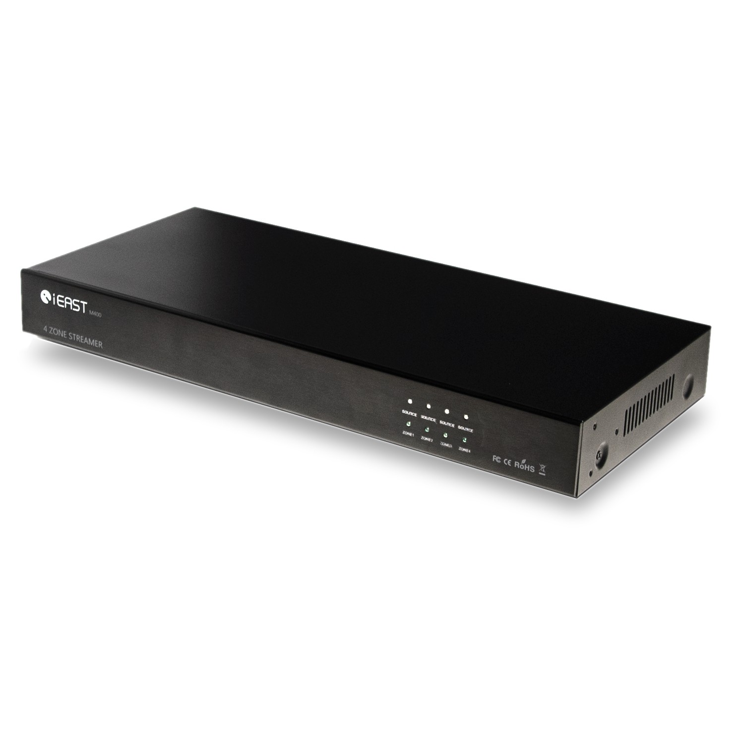 iEAST M400 Lecteur réseau 4 Zones UPNP AIRPLAY RJ45 Multiroom DAC ES9023