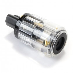 ELECAUDIO PI-24GC Prise Secteur IEC Crystal Or 24K 3µ Ø16.5mm