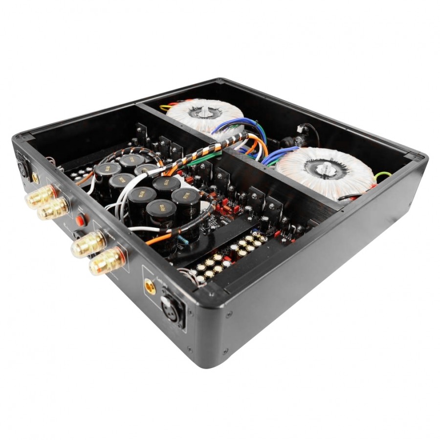 AUDIOGD A1 Balanced Power amplifier ACSS XLR 2x200W 4 Ohms Audiophonics