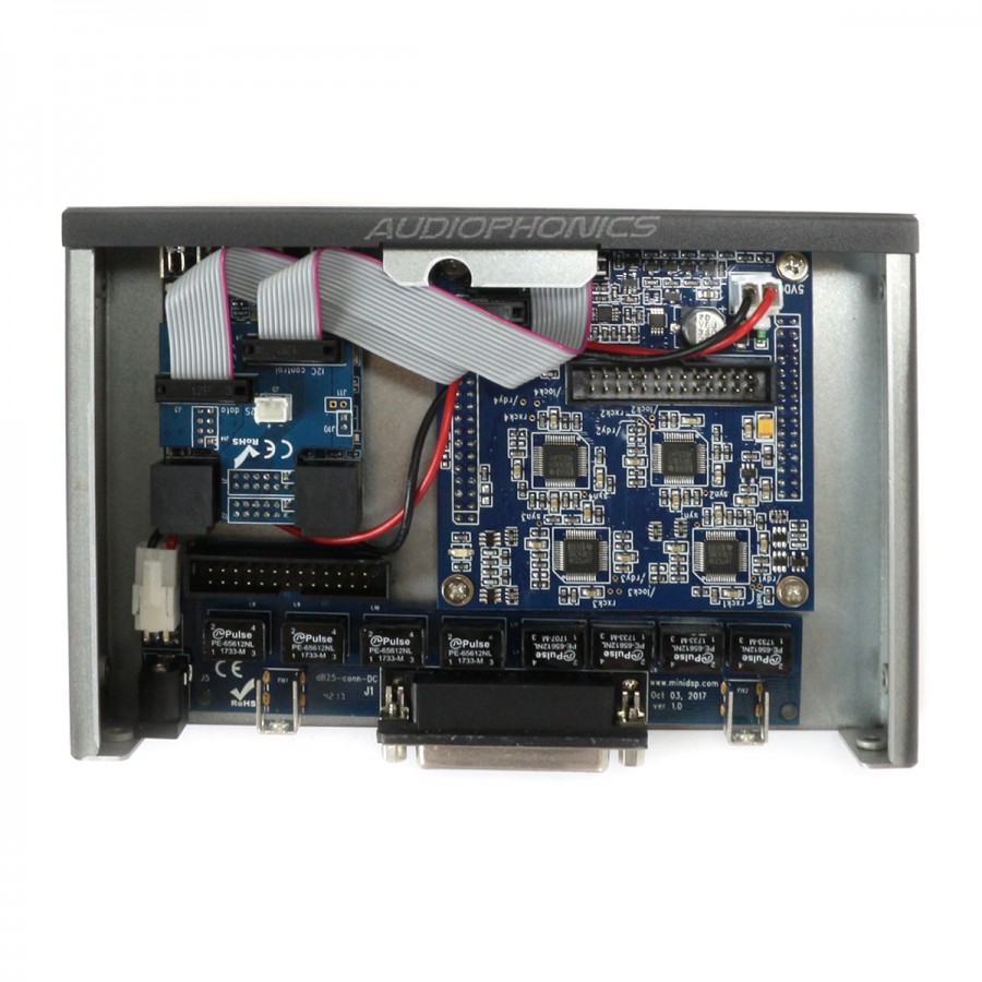 MINIDSP FLEX HT Processeur Audio DSP 2x8 Canaux SHARC ADSP21489