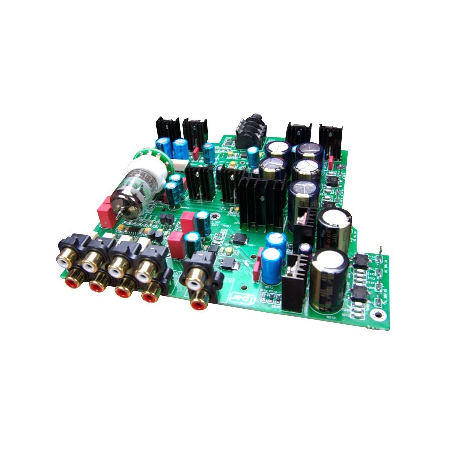 IPAR 1023A Preamplifier Volume control Headphone amplifier & Source