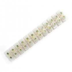 Barrette domino transparente 1.5 - 2.5mm