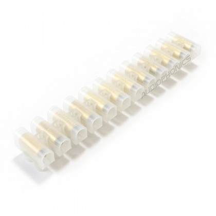 Barrette domino transparente 1.5 - 2.5mm