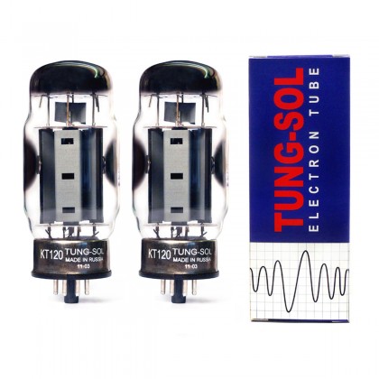 TUNG-SOL KT120 Power Tube High Quality (Matched Pair)
