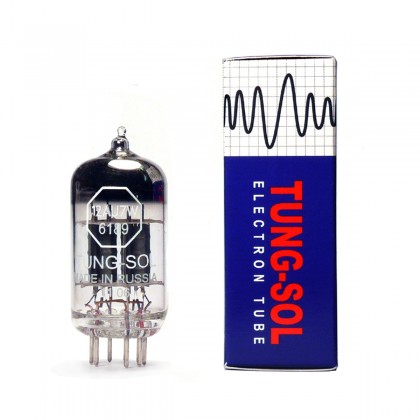 TUNG-SOL 12AU7/ECC82 Tubes Military Quality (Unit)