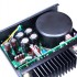 IPAR 1023B power amplifier Class A/B LM317 2x50W / 8 Ohm