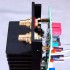 IPAR 1023B power amplifier Class A/B LM317 2x50W / 8 Ohm