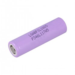 LG ELECTRONICS NR18650F1L Batterie Lithium-Ion 18650 3.6V 3350mAh Rechargeable