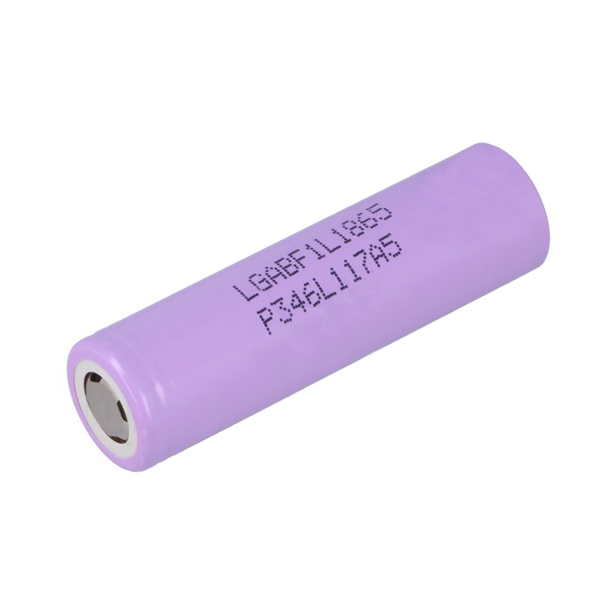 LG ELECTRONICS NR18650 Lithium-Ion Accumulator 18650 Battery 3.6V 3350mAh Rechargeable - Audiophonics