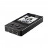 XDUOO X3 II DAP DAC Baladeur numérique HiFi DSD 32bit / 384kHz AK4490 Noir