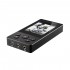 XDUOO X3 II DAP DAC Digital Audio Plaer HiFi 32bit / 384kHz AK4490 Black