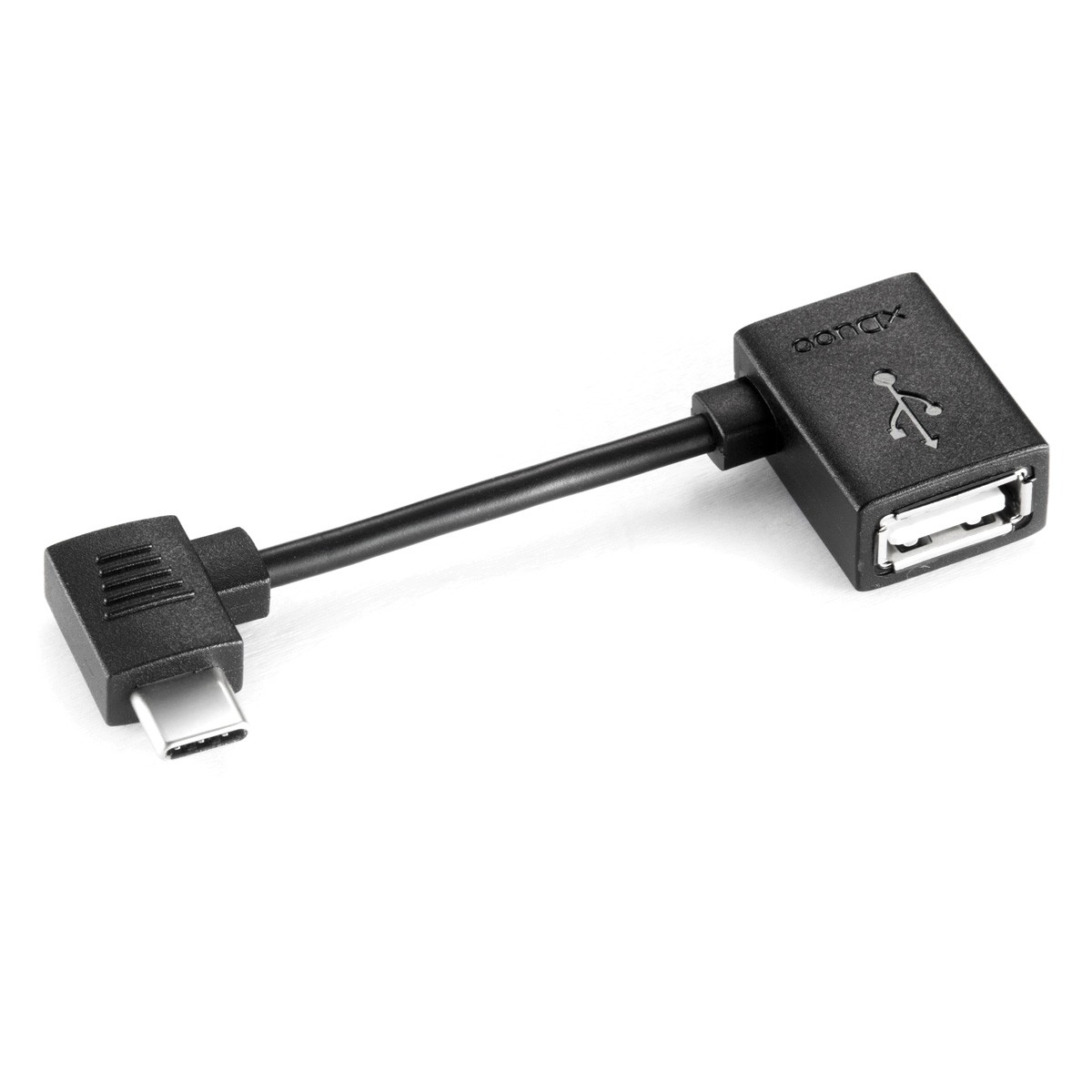 XDUOO XC-07 Câble Adaptateur USB-A Femelle Coudé vers USB-C Mâle Coudé 8.5cm