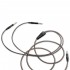 MEZE 99 SERIES Modulation Cable Jack 2.5mm Balanced to 2x Jack 3.5mm Silver Plated OFC Copper 1.3m