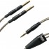 MEZE 99 SERIES Modulation Cable Jack 2.5mm Balanced to 2x Jack 3.5mm Silver Plated OFC Copper 1.3m