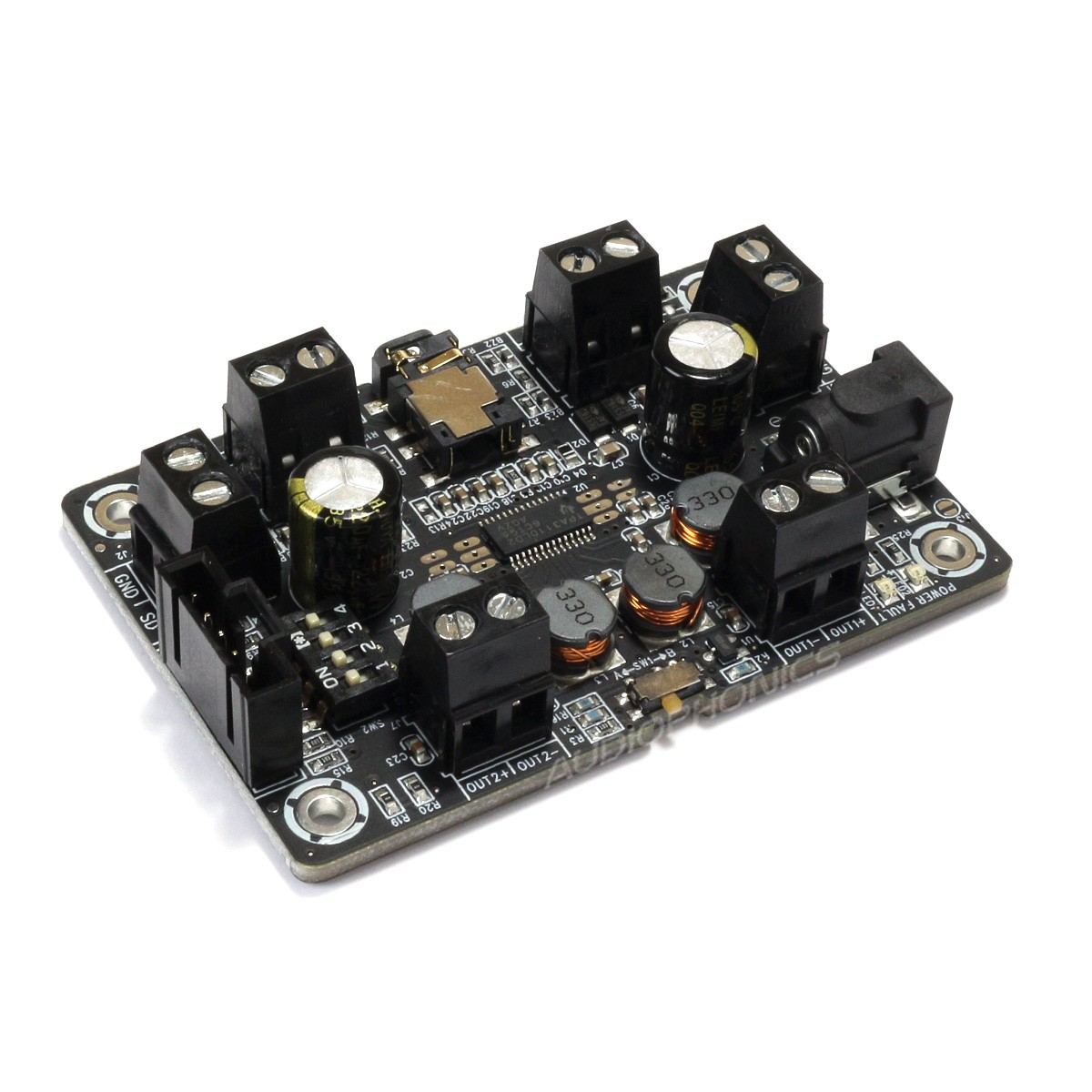 WONDOM AA-AB32231 Audio Amplifier Board TPA3110 2 x 8 Watts 4 Ohms Class D