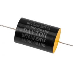 Dayton Audio DMPC-15 15uF 250V Polypropylene Capacitor