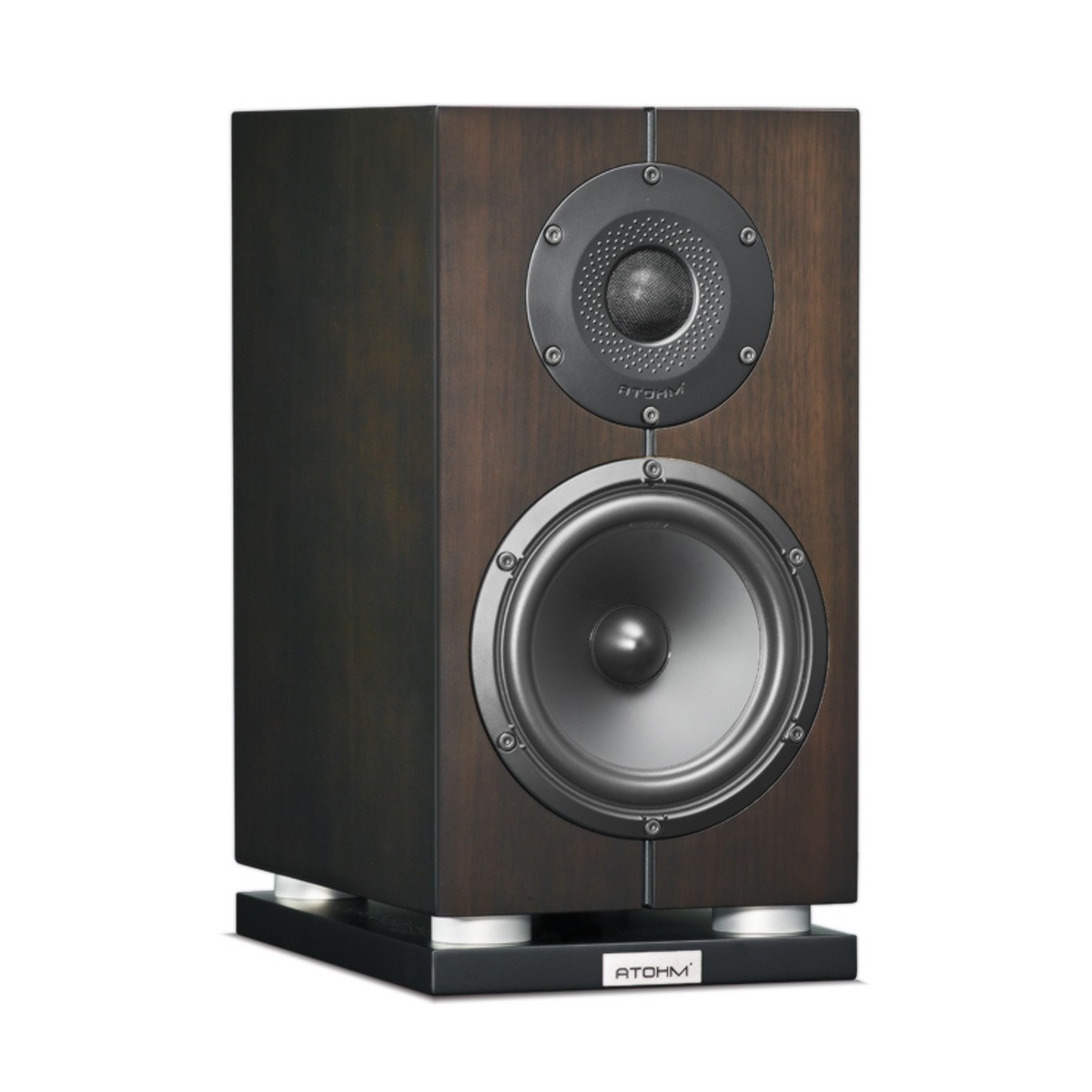 Atohm Eurus E 5 Kit Diy Bookshelf Speaker 2 Way Ld150cr04 And