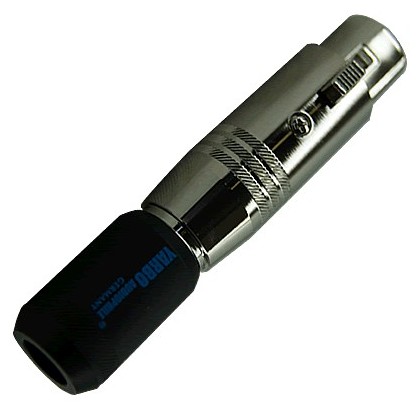 Yarbo XLR900R-F Connecteur XLR Femelle High-End Plaquée Or 24k