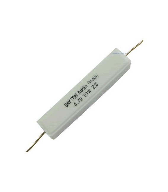 Résistance Céramique 6,8 Ohms 5W - Radiale | Pour Électronique Et Réparations