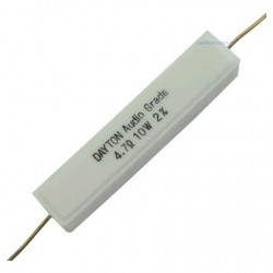 DAYTON AUDIO DNR Precision Ceramic Resistor 10W 6 Ohm
