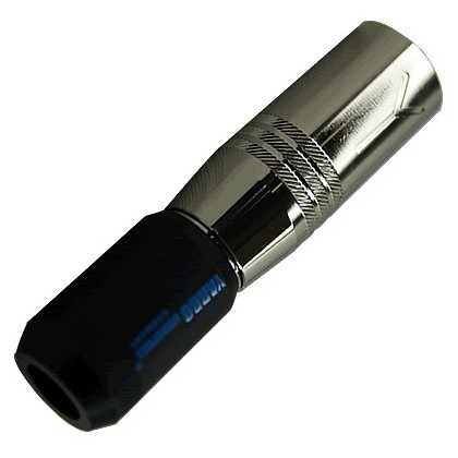 Yarbo XLR900R-M Connecteur XLR Mâle High-End Plaquée Or 24k