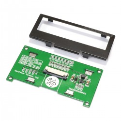 Support avec PCB pour Écran Winstar WEO012832