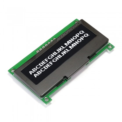 Support avec PCB pour Écran Winstar WEO012832