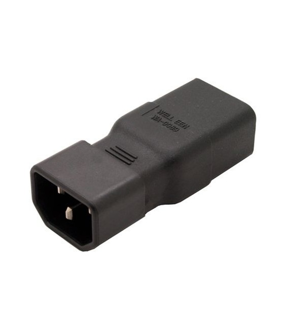 IEC320 Extension connector Female Socket C19 to Male C14 power Adapter