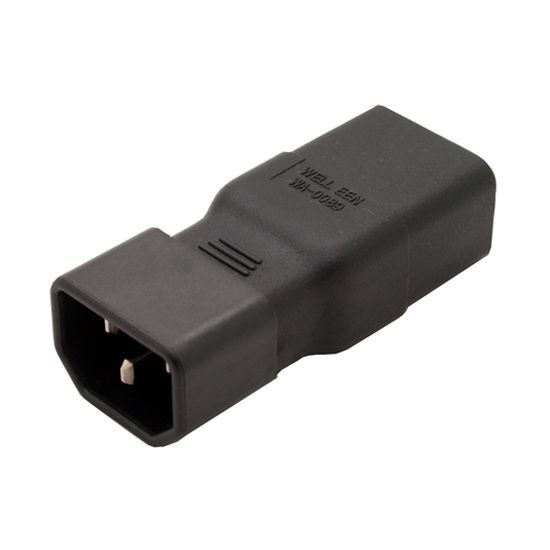 Adaptateur secteur IEC C14 3 pôles vers C19