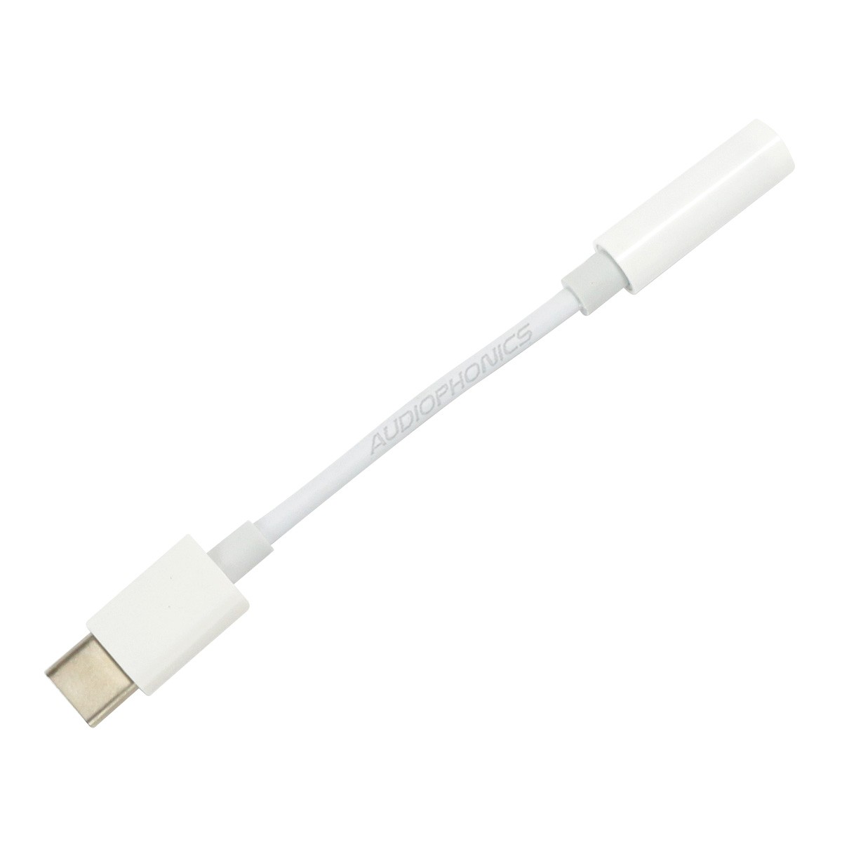 Câble USB-C 3.1 Mâle vers Jack 3.5mm stéréo Femelle 10cm