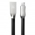 Câble USB-A Femelle / Micro USB Male Connecteur métal LED 1,2m
