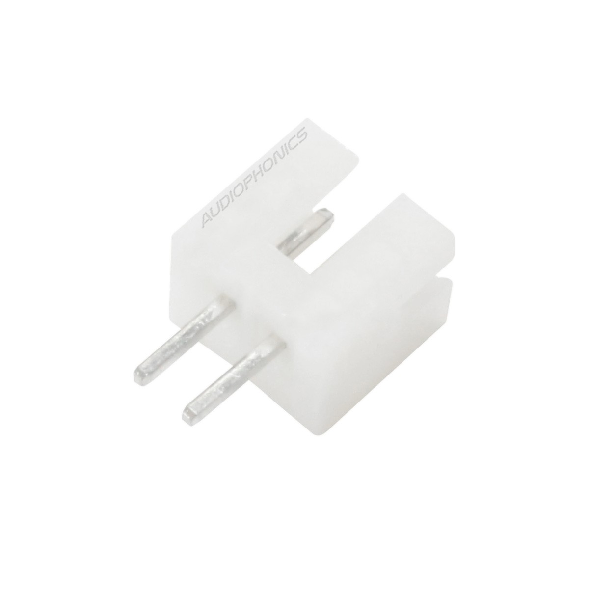 Connecteur Embase PH 2.0mm Mâle 2 Voies Blanc (Unité)