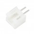 PH 2.0mm Male Socket 2 Channels White (Unit)