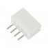 PH 2.0mm Male Socket 4 Channels White (Unit)