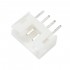 Connecteur Embase PH 2.0mm Mâle 4 Voies Blanc (Unité)