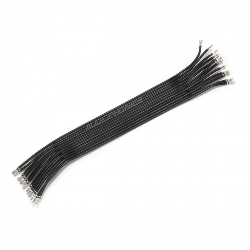 Lot De 60 Connecteurs Femelles Multicolores 2.0-2.54mm - Longueur 20cm - Marque Uxcell - Neuf