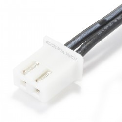 Câble XH Femelle / Femelle avec 2 Connecteurs 2 Pôles 15cm (unité)