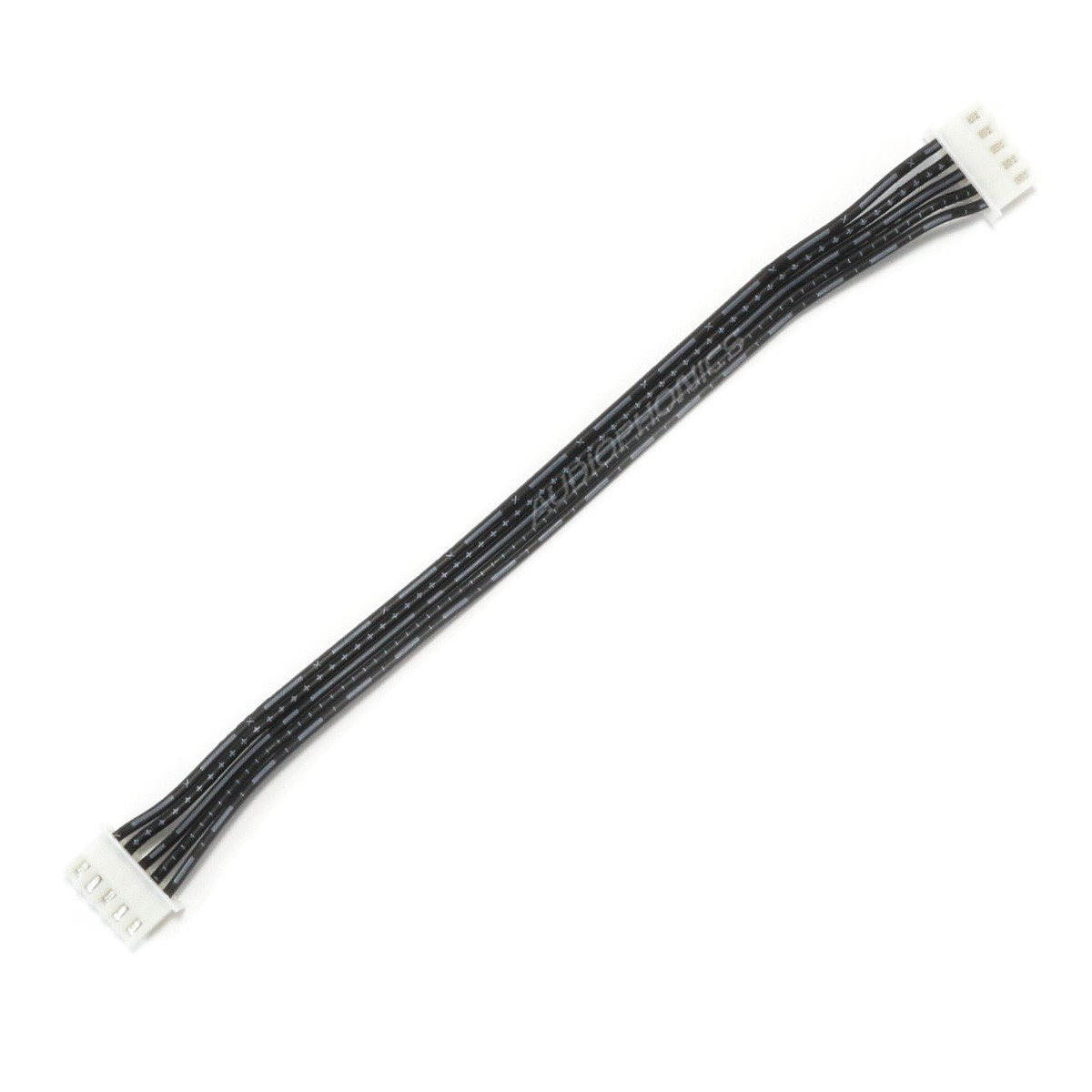 XH 2.54mm Female / Female Cable 5 Poles 2 Connectors Black 15cm (Unit)
