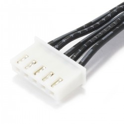 Câble XH 2.54mm Femelle / Femelle avec 2 Connecteurs 5 Pôles 15cm (Unité)