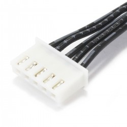 XH 2.54mm Cable Female / Female with 2 Connectors 5 Pole (Unit)