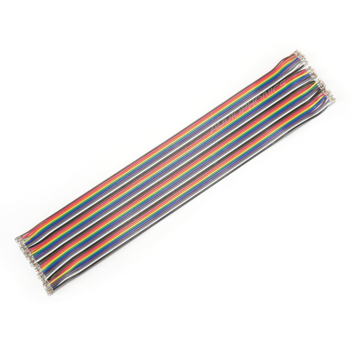 Nappe XH 2.54mm Femelle / Femelle Sans Boîtier 40 Pins 30cm (Unité)